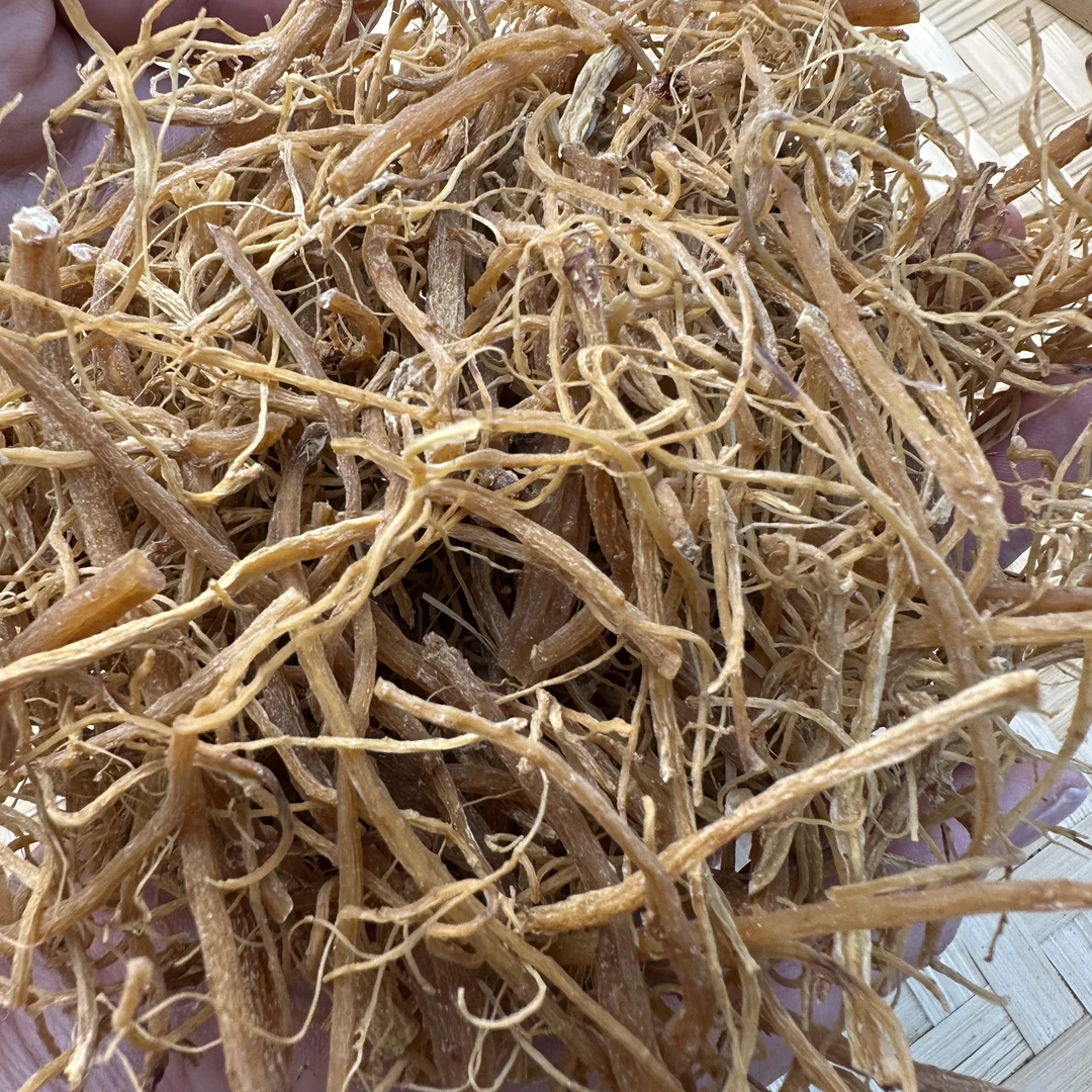 全红须牛奶高品质红参须煲汤煮水