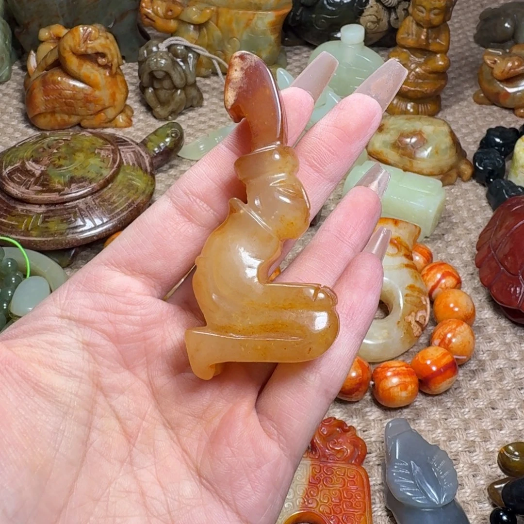 白玉菩提吊坠挂件