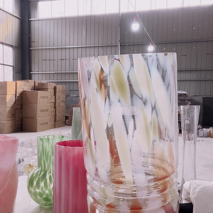 玻璃花瓶摆件家居装饰12