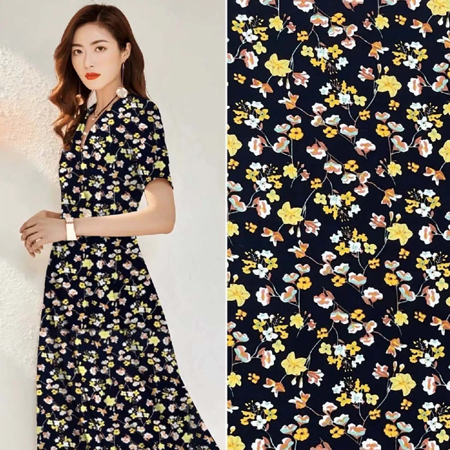 17孤品】佰汇福【木棉】品牌棉绸夏季人造棉2738黄