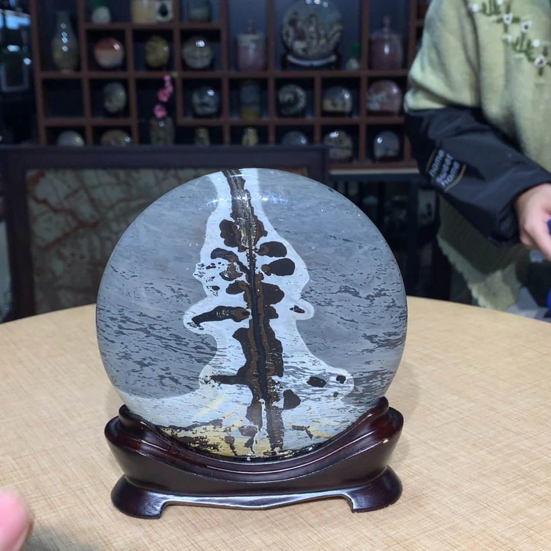 紫砂，广西国画石，观赏收藏