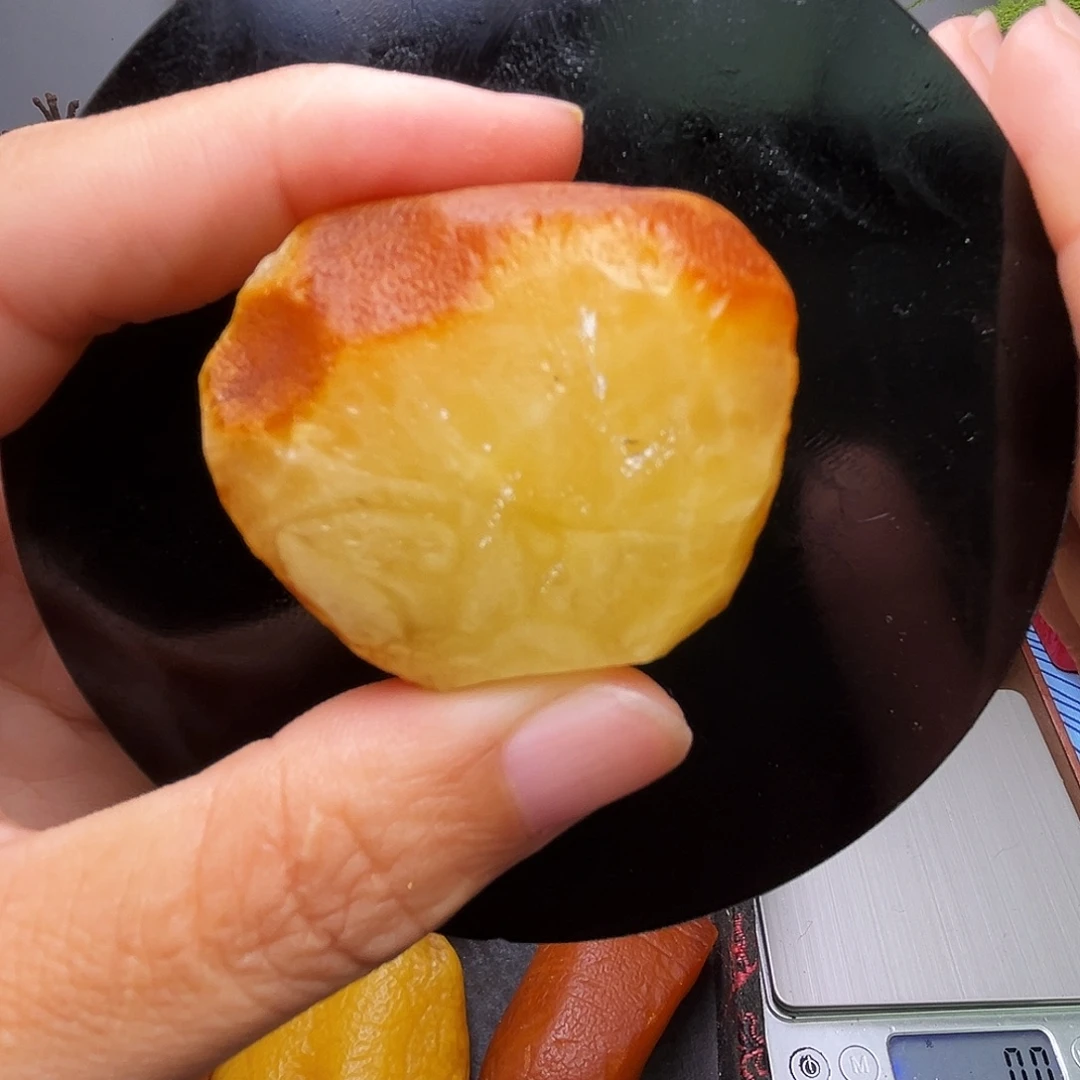 定制琥珀未镶嵌琥珀蜜蜡原石定制