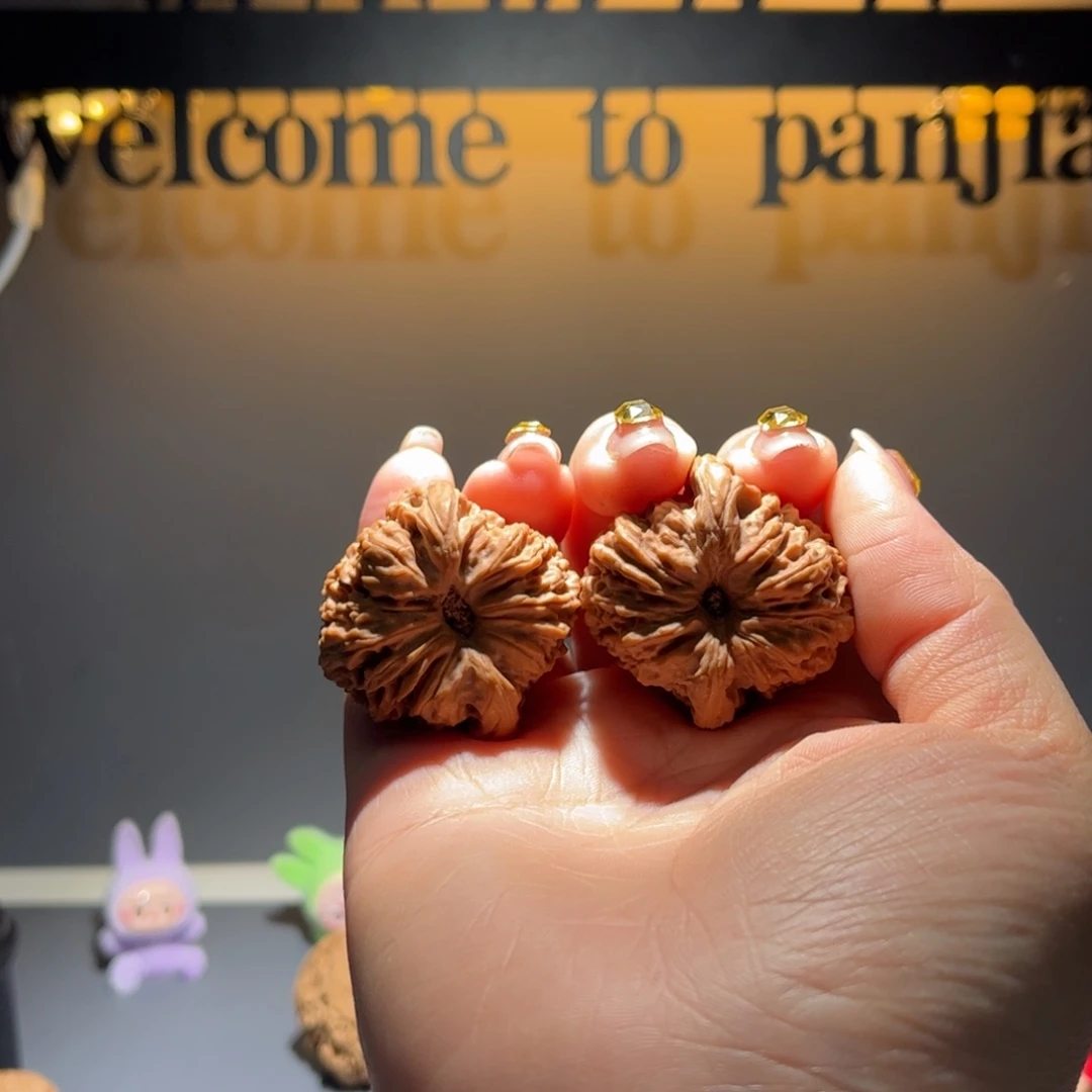 深***吸文玩核桃吊坠南将