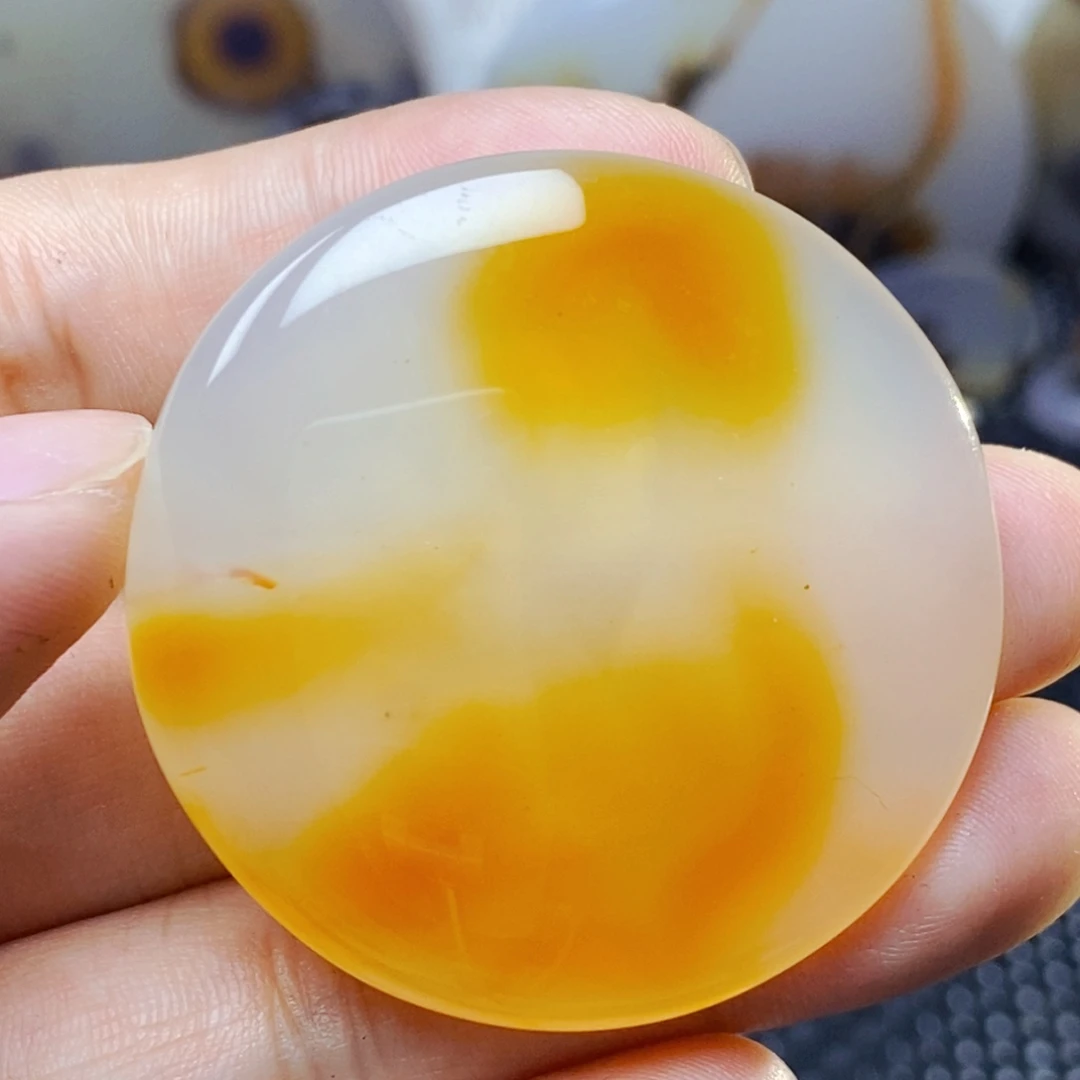 未镶嵌玛瑙/玉髓珠宝奇石