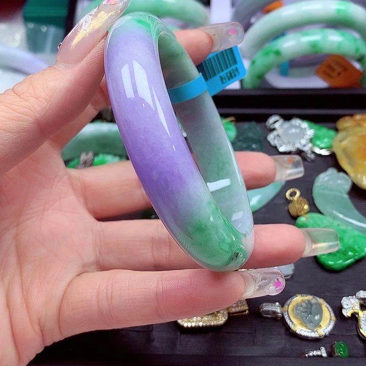 未镶嵌手镯翡翠翡翠