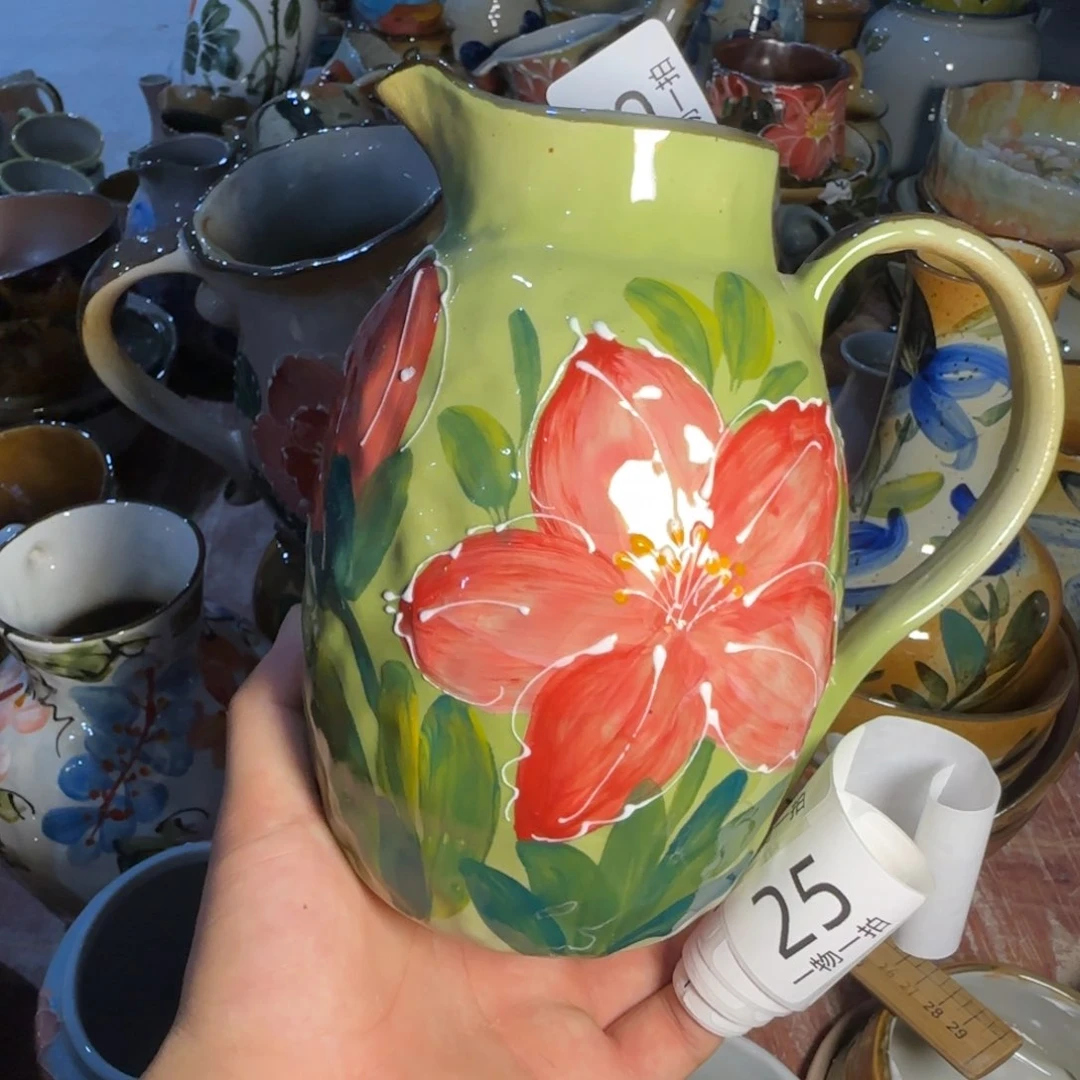 瓷片正品发货花瓶23