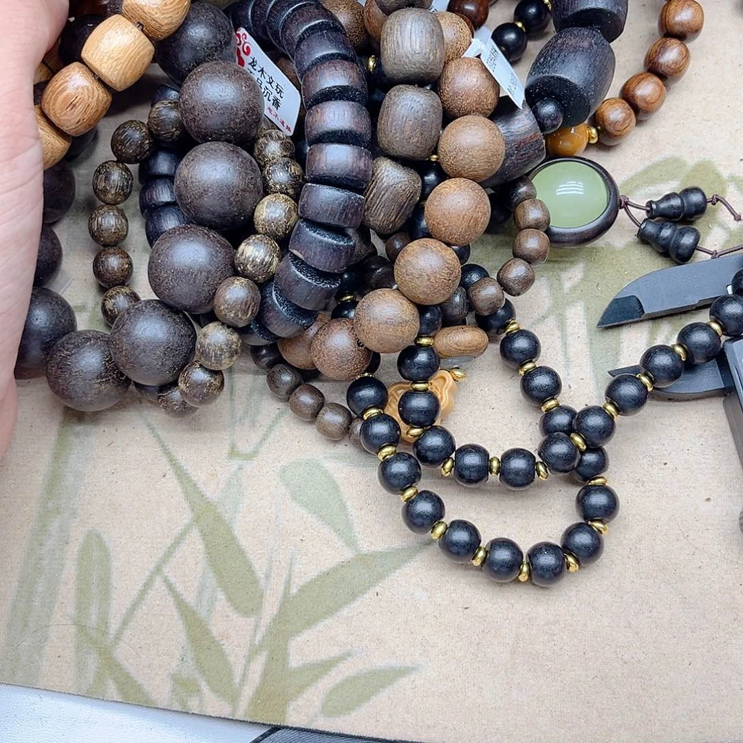 沉香香囊沉香10个