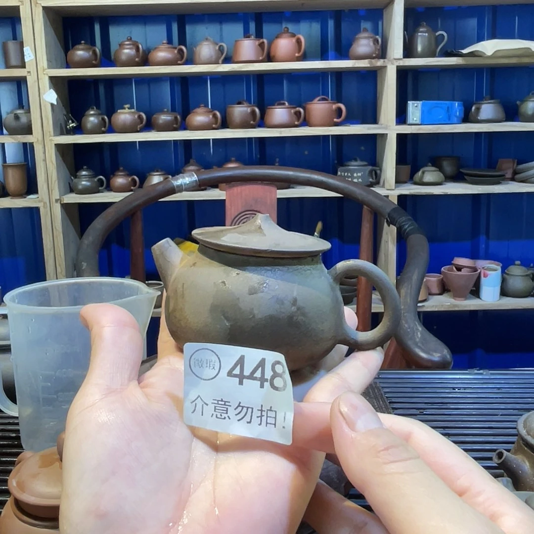 一**狗广西钦安龙窑坭兴陶柴烧