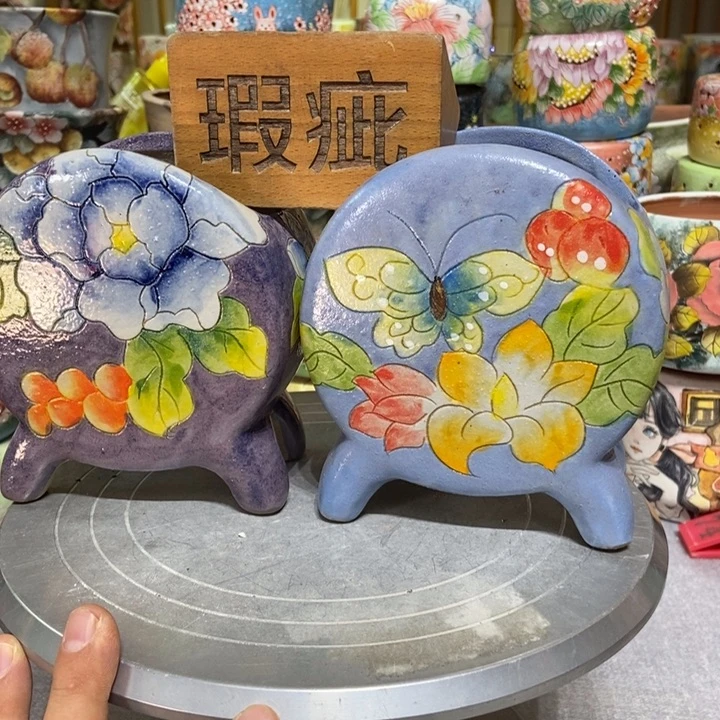 景德镇艺术手绘作品