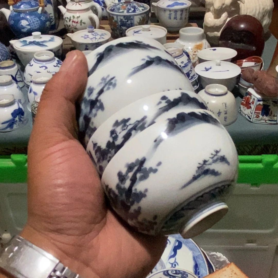 瓷片末*舶来瓷器满28包邮当日凑单