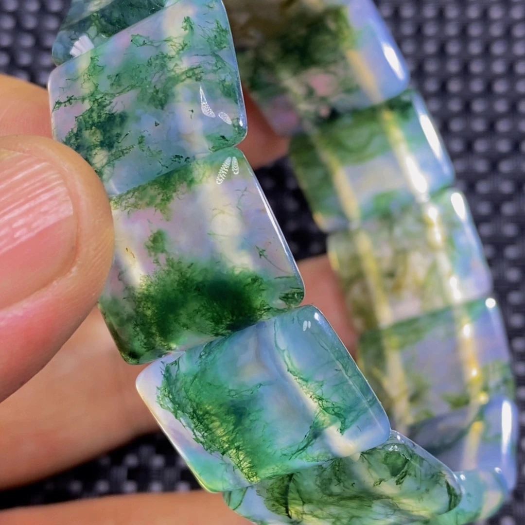 玛瑙/玉髓颈饰未镶嵌*️*