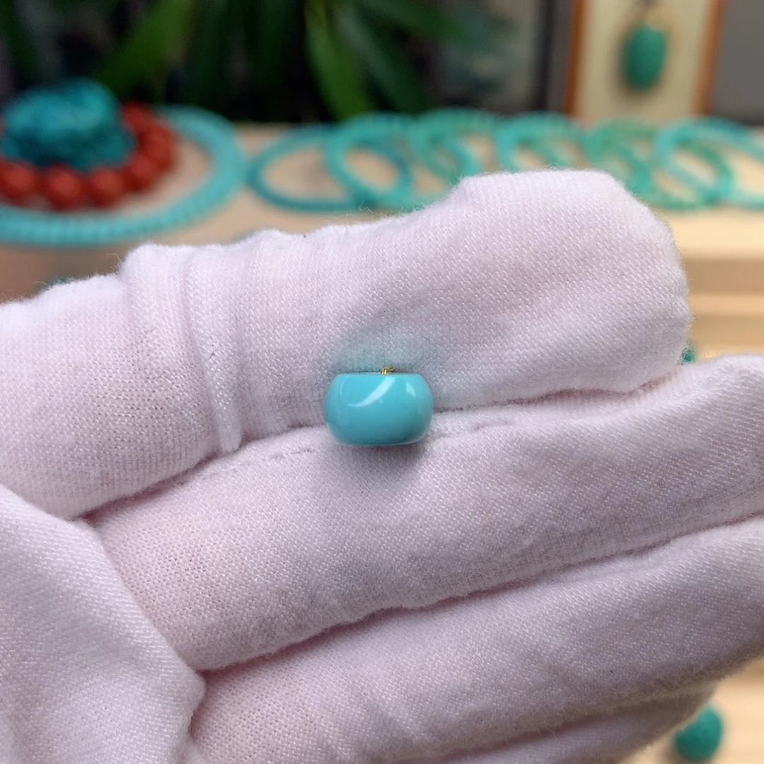 绿松石配珠卡9未镶嵌