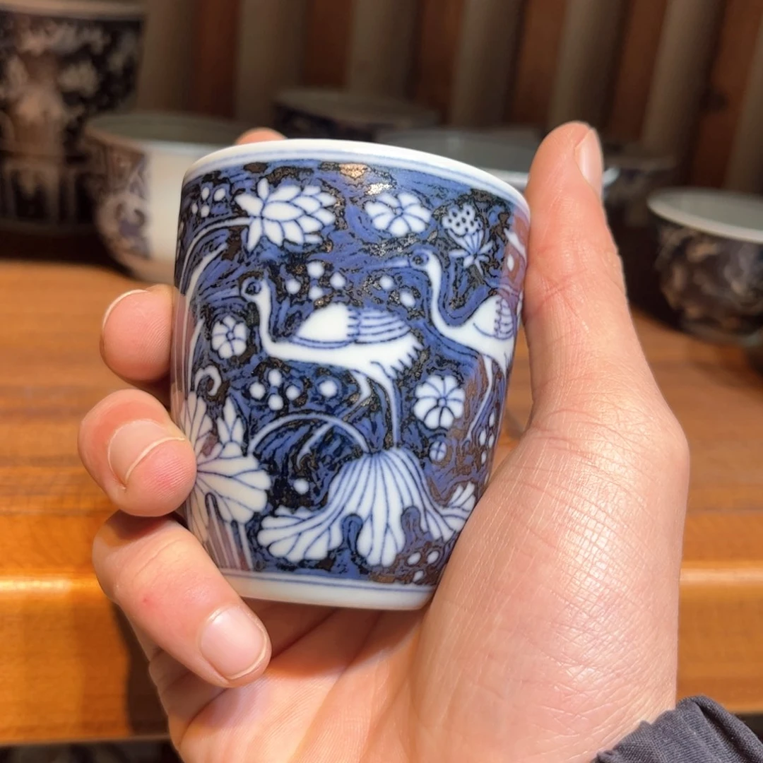 杯陶瓷艺术品美官人