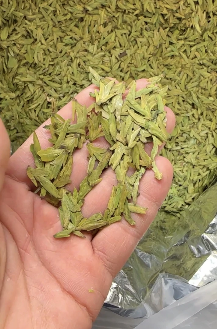 25 年高山小肥芽龙井鲜爽醇厚甜味浓龙井豆香型茶叶