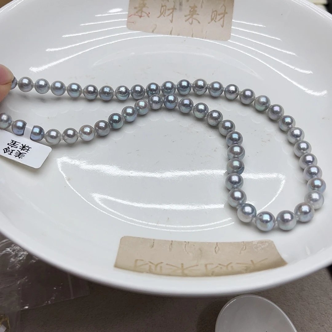 海水珍珠颈饰未镶嵌