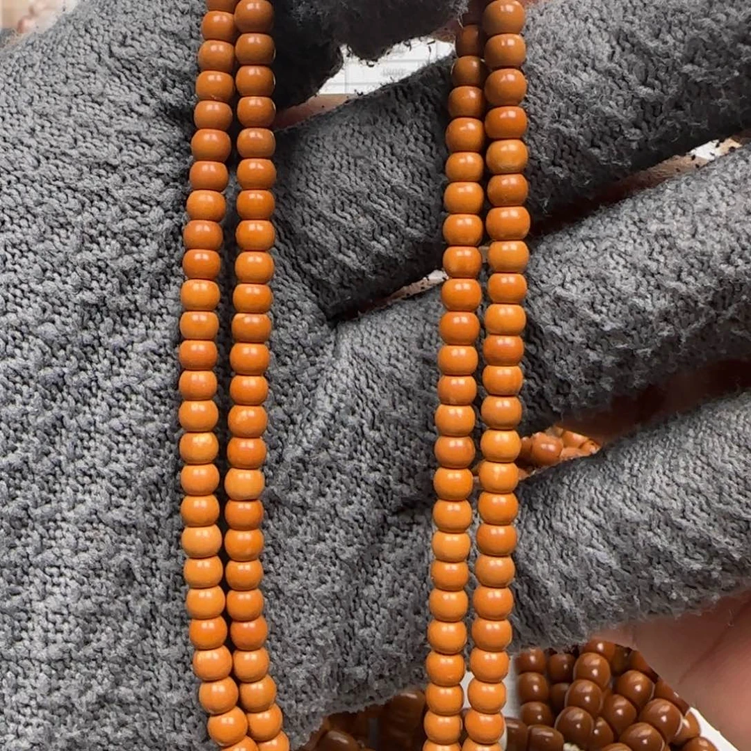 吊坠橄榄核老挝4.8mm福利108