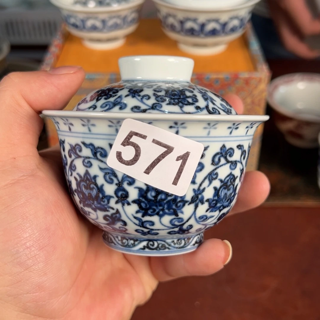 杯景德镇手绘陶瓷