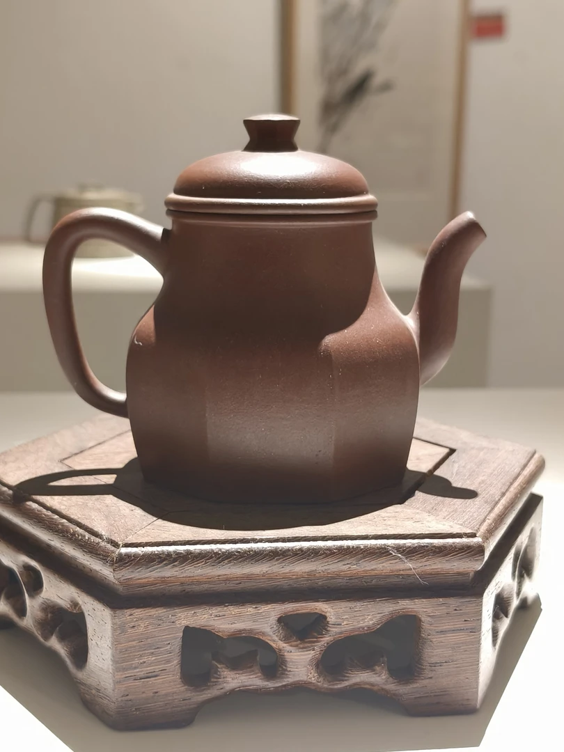 范卓敏大橘美术馆展览作品全手原创精品紫砂壶茶壶手制茶具全手工