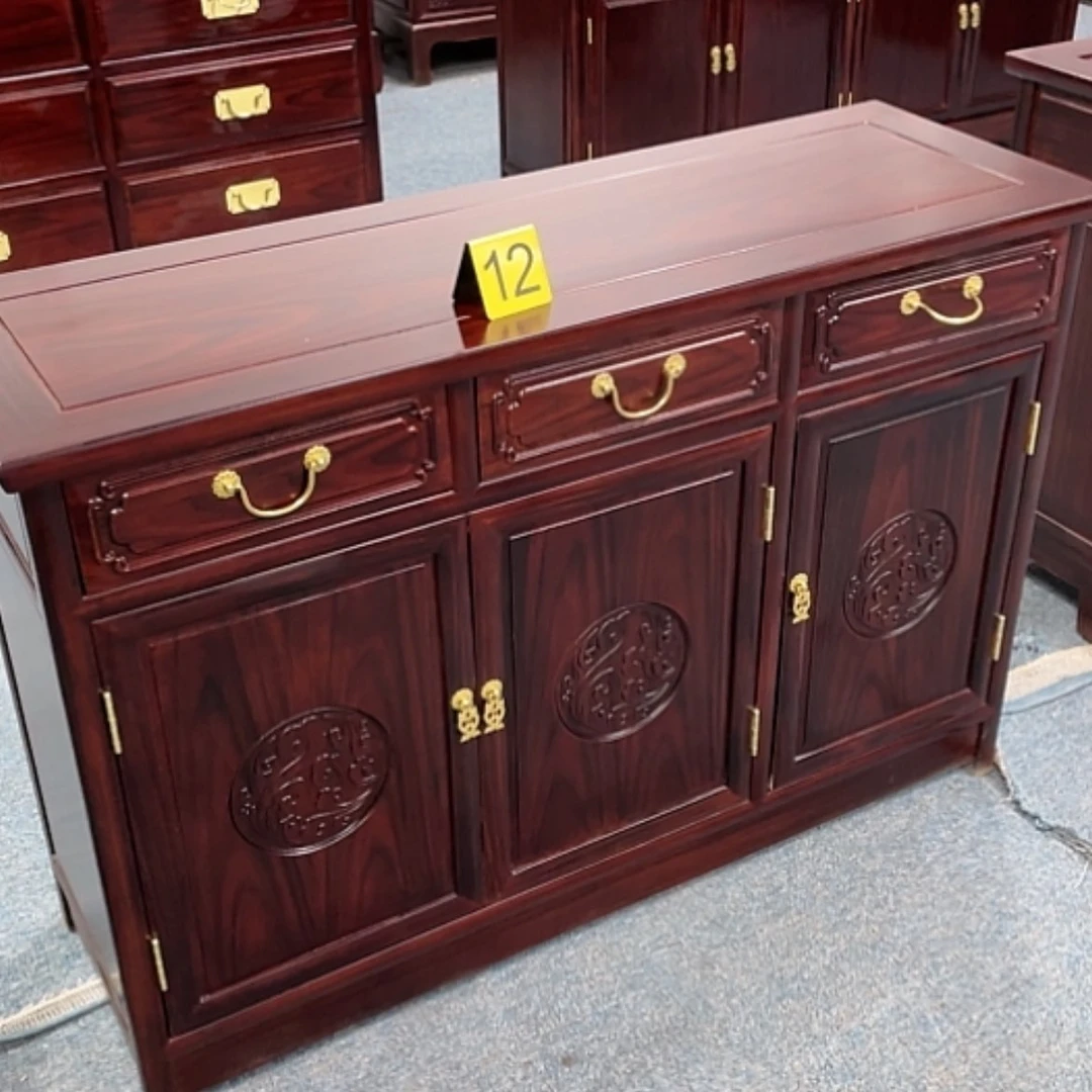 【闪购商品】黑酸枝木类柜类家具岳*一个餐边柜