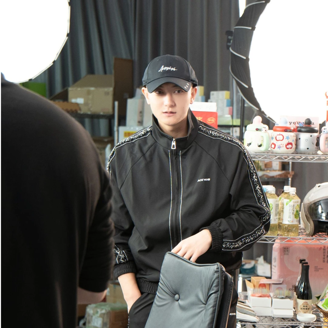 YKYB棒球帽男女韩版潮牌百搭鸭舌帽网红时尚街头简约字母刺绣帽子