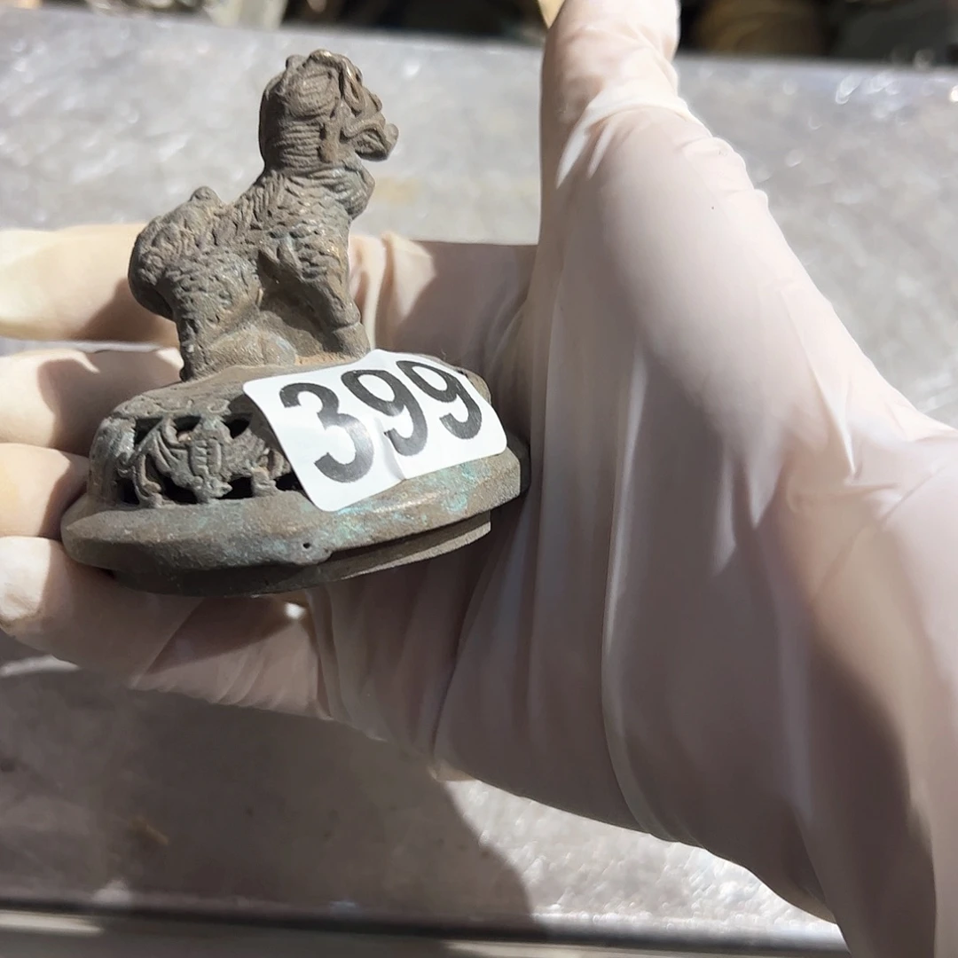 隼**?微瑕疵黄铜摆件工艺品