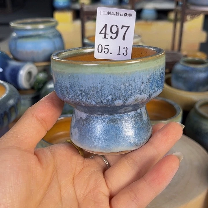 摆件景德镇陶瓷手工制作