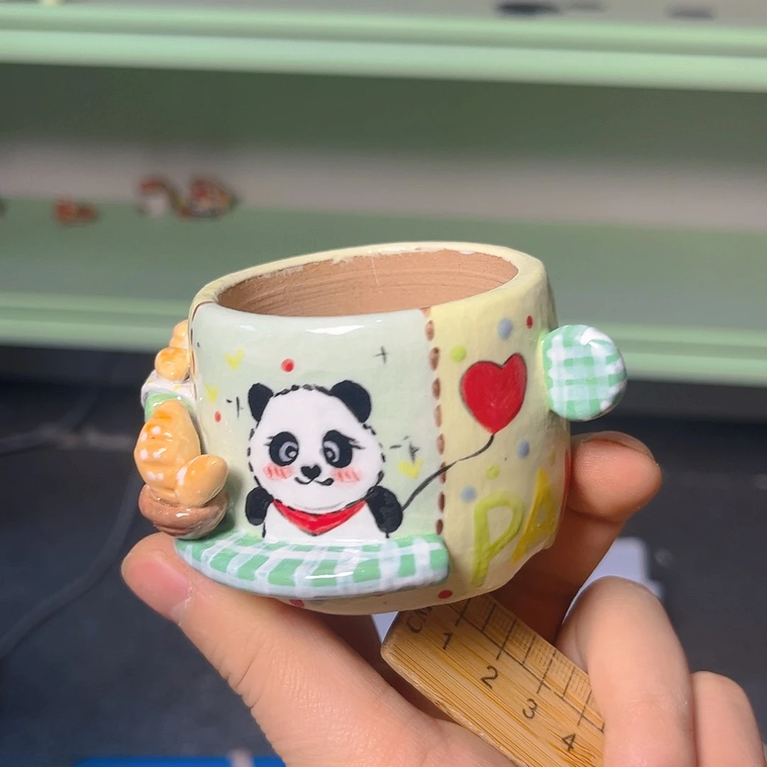 红陶老梧家瑕疵多肉花盆