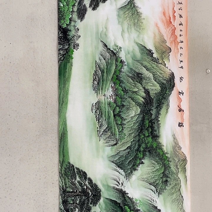 国画国画作品欣赏。国画