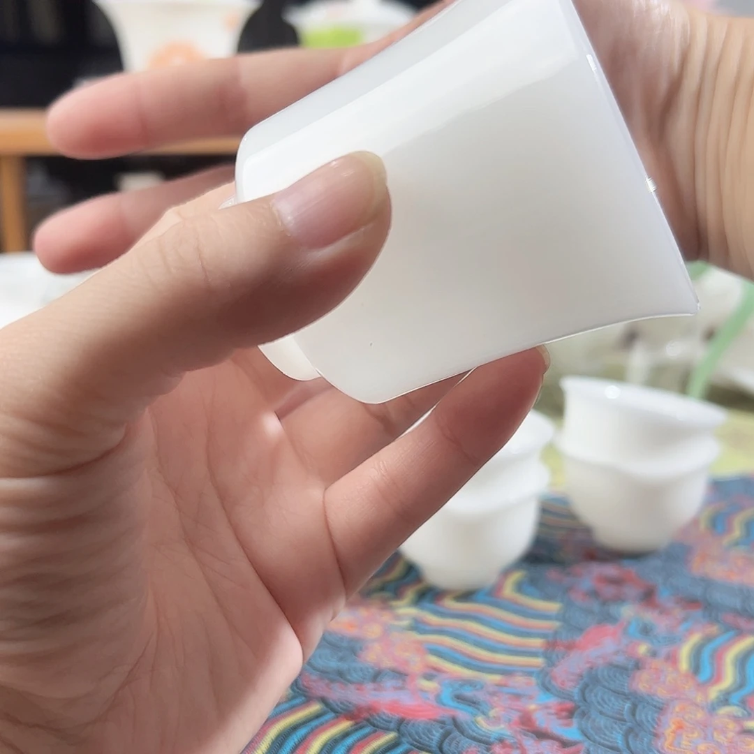 璞玉陶瓷主人杯100ml