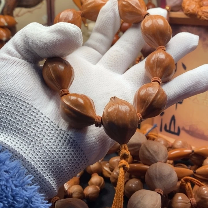 橄榄核手串/手链2.1三花铁盒