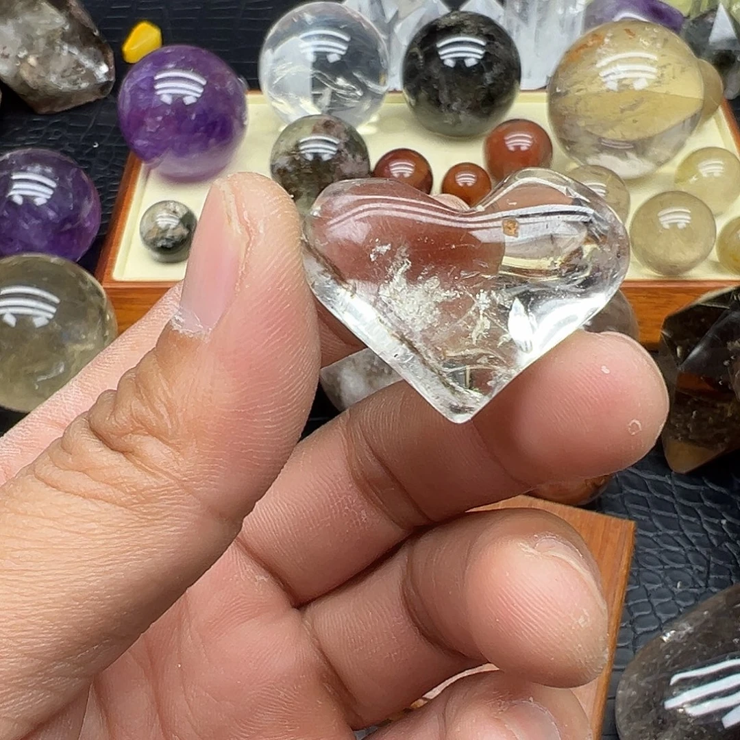 水晶未镶嵌珠宝半成品480