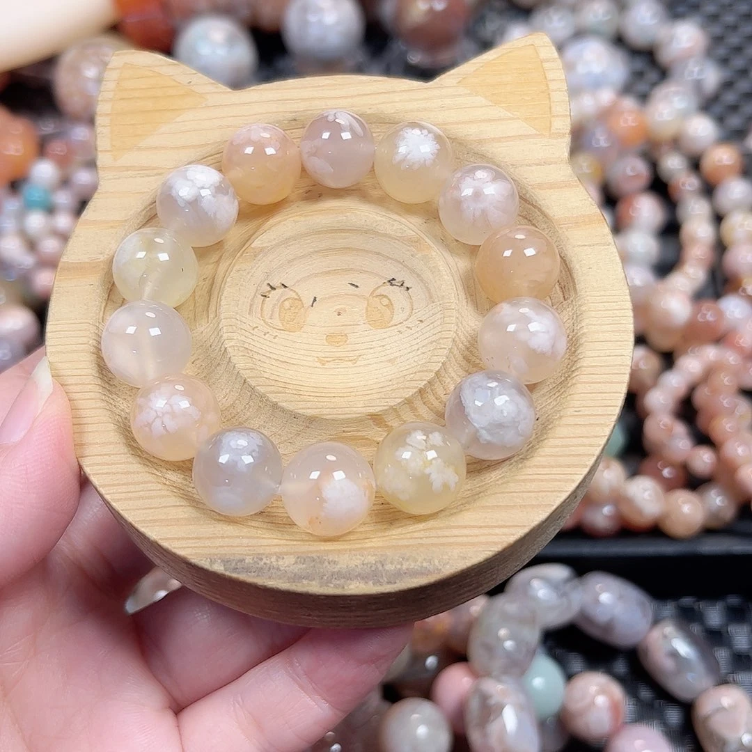 玛瑙/玉髓未镶嵌珠宝半成品清*