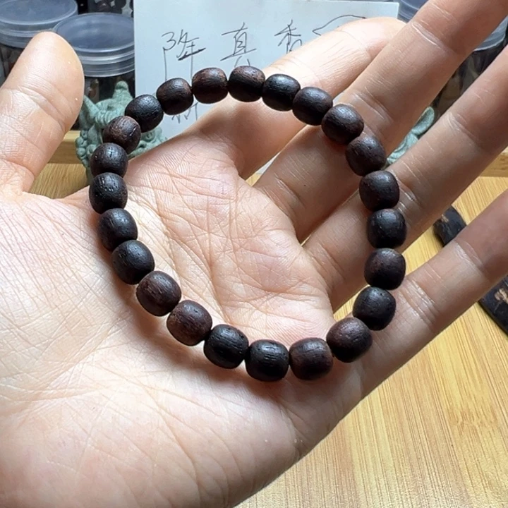 藤类非*降真香08黑油老型