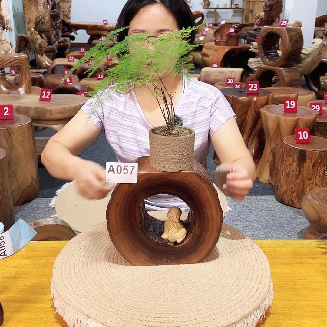 6号香樟木尺寸：23-9-20cm
