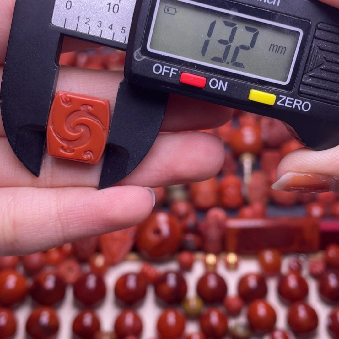 南红玛瑙未镶嵌配饰13+