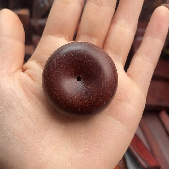 檀香紫檀（小叶紫檀）面包扣