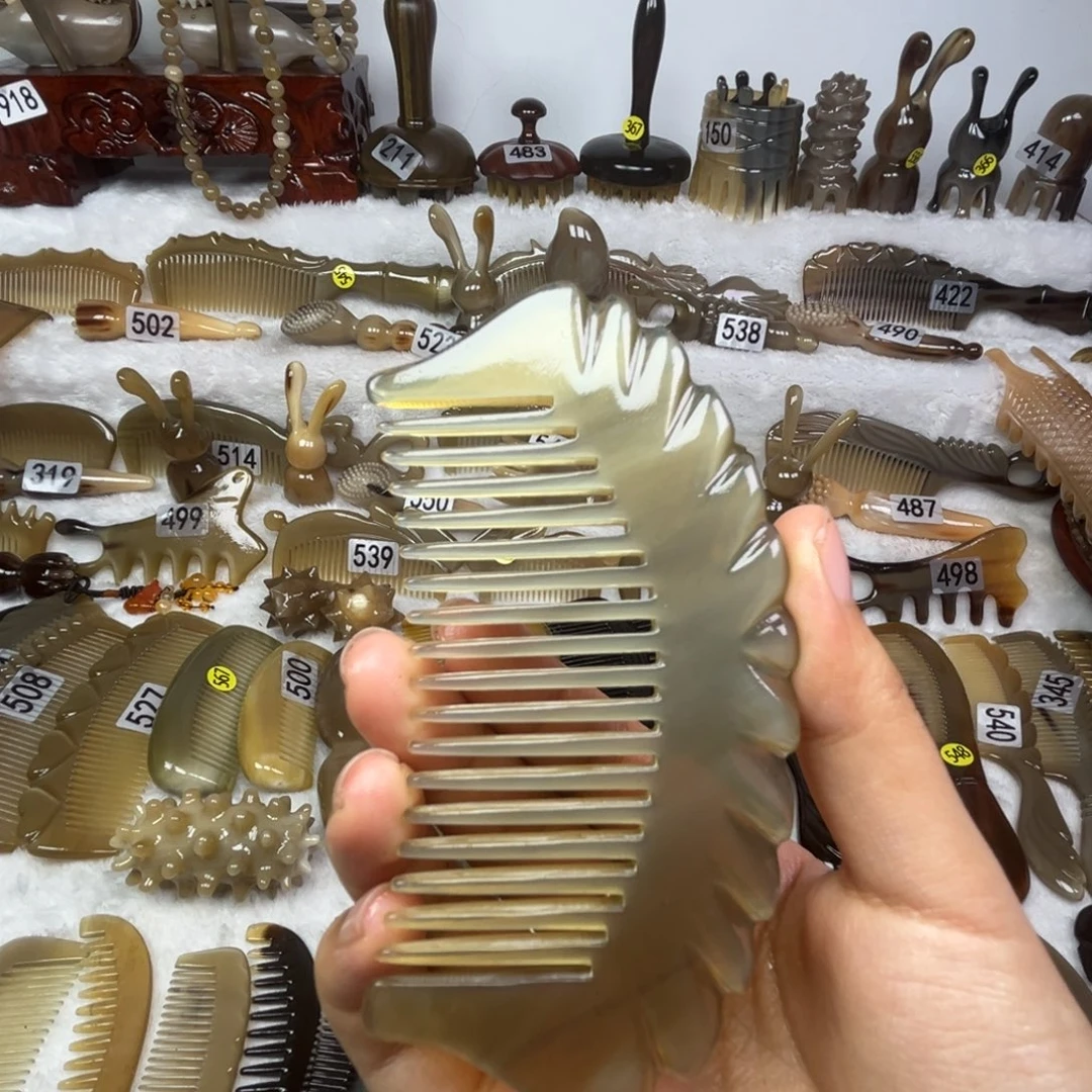牛角牛角梳牛角梳福利