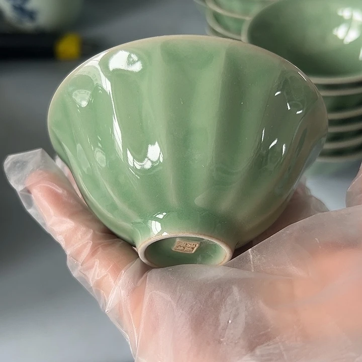 小米茶器龙泉青瓷