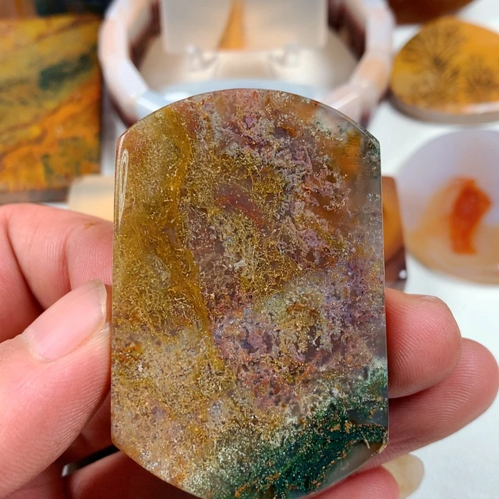 未镶嵌颈饰玛瑙/玉髓d***c