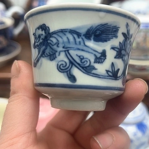 杯子景德镇陶瓷主人杯