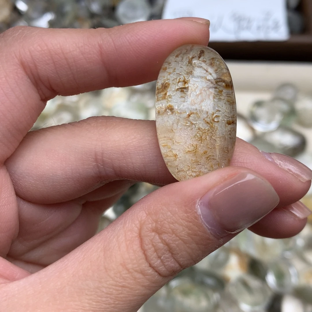 木***宝未镶嵌水晶珠宝半成品