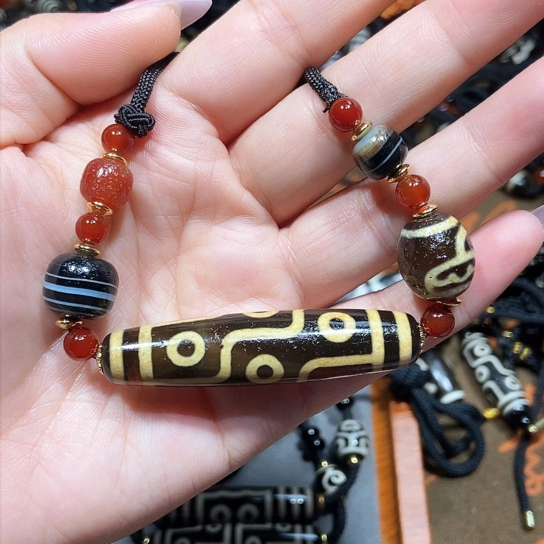 玛瑙/玉髓颈饰未镶嵌m****姐