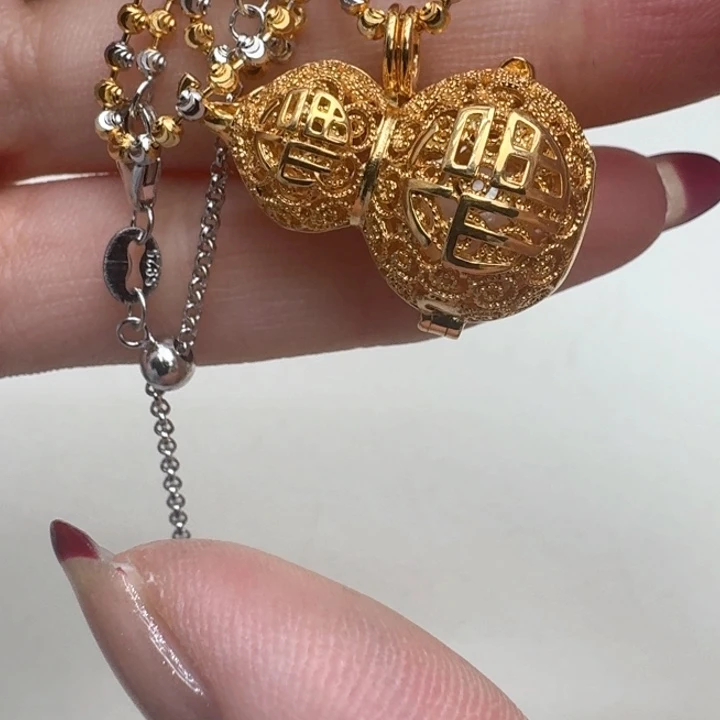 海水珍珠颈饰银S925镶嵌