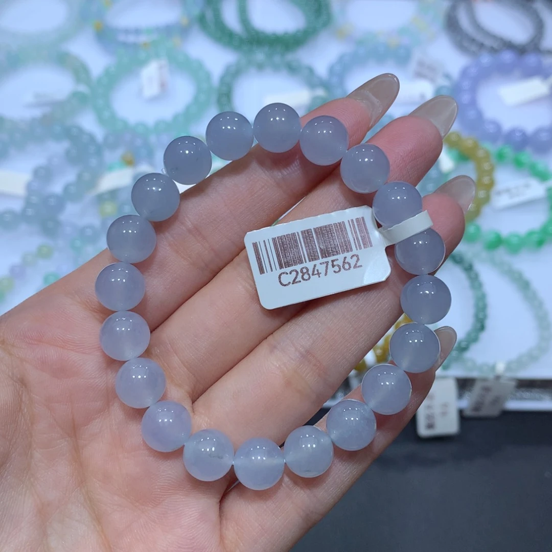 未镶嵌手链翡翠天然