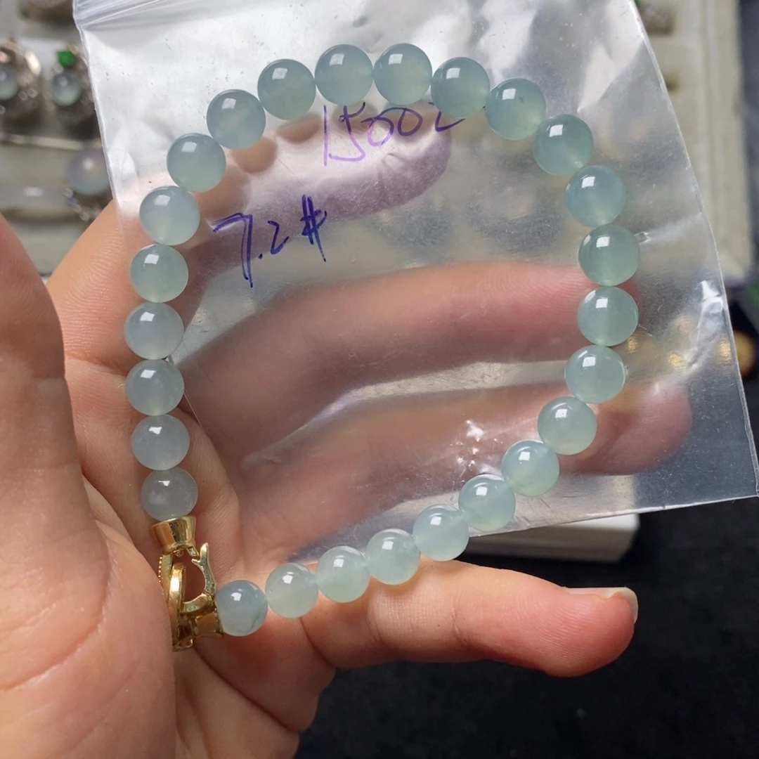 闲***时定制翡翠未镶嵌不退不换