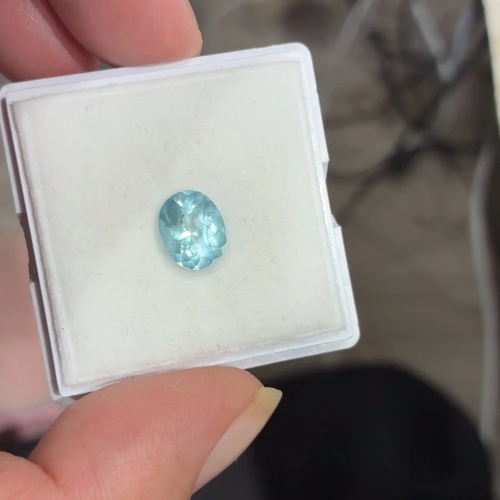 海蓝宝石裸石裸石2.55克拉