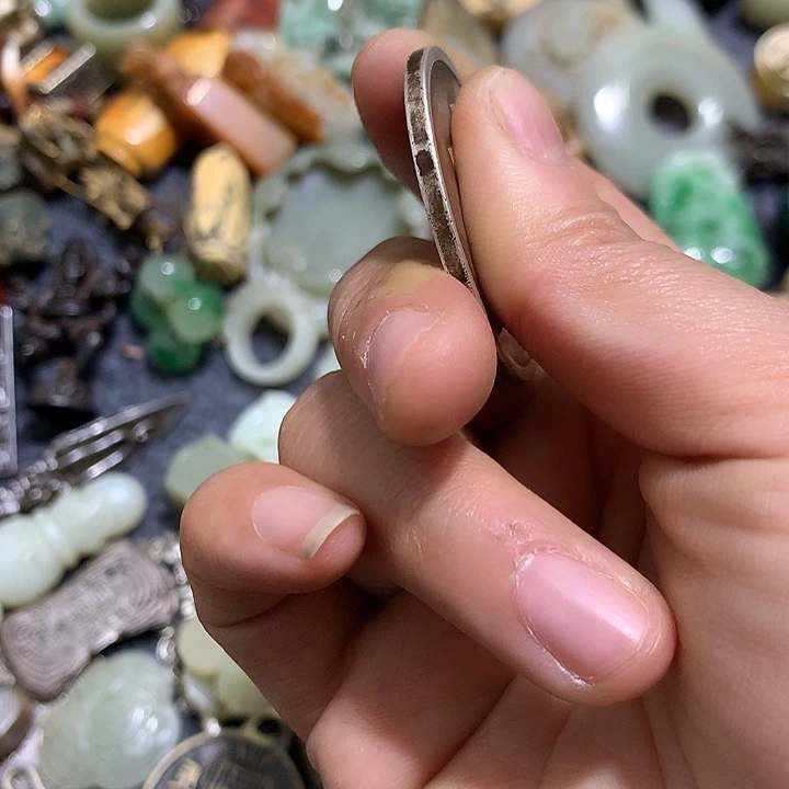 我***️银S925小物件一个 小物件