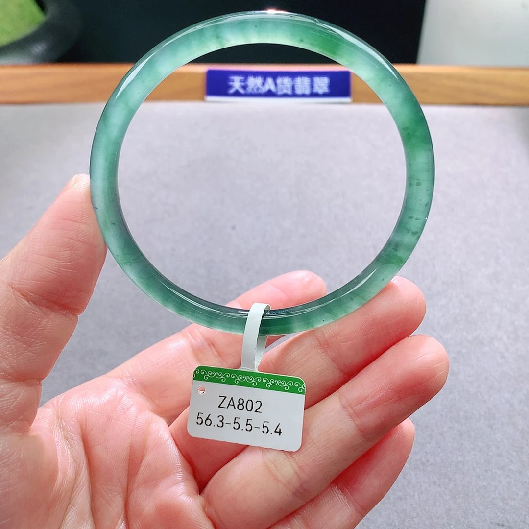 未镶嵌手镯翡翠天然翡翠手镯a货