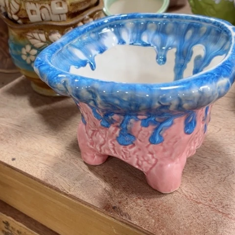 陶瓷满9包邮都是福利盆