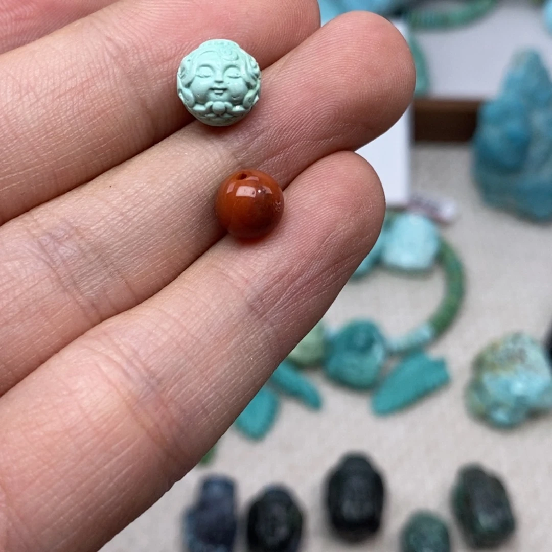 【闪购商品】未镶嵌185南红玛瑙